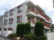 【東京都/目黒区柿の木坂】コーラルハイツ柿の木坂 外観