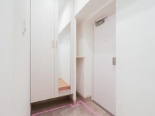 【東京都/目黒区五本木】学芸大ハイツ 玄関
