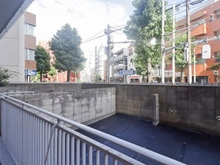 【東京都/目黒区五本木】学芸大ハイツ 眺望