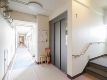 【東京都/目黒区五本木】学芸大ハイツ 共用部