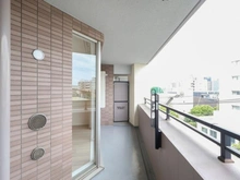 【東京都/目黒区碑文谷】ジェイパーク学芸大学II バルコニー