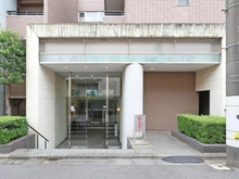 【東京都/目黒区碑文谷】ジェイパーク学芸大学II アプローチ