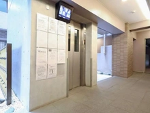 【東京都/目黒区碑文谷】ジェイパーク学芸大学II 共用部：エレベーターホール