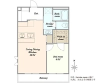 【東京都/中野区中野】ル・リオン中野坂上 間取り図