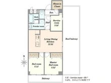 【東京都/品川区東品川】ニューライフ千代田 間取り図