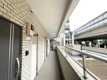 【東京都/世田谷区太子堂】藤和三軒茶屋コープ 廊下