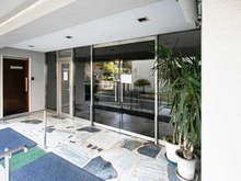 【東京都/目黒区中根】ミニカムマンション エントランス