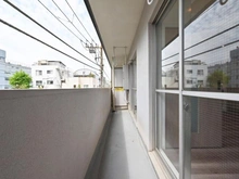【東京都/目黒区中根】ミニカムマンション バルコニー