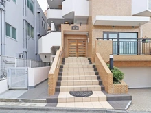 【東京都/世田谷区若林】パシフィック若林 アプローチ