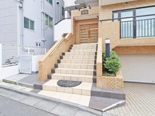 【東京都/世田谷区若林】パシフィック若林 アプローチ