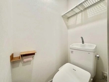 【東京都/目黒区上目黒】祐天寺第二コーポラス トイレ