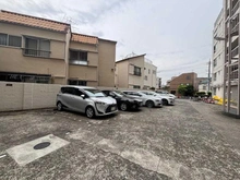 【東京都/目黒区上目黒】祐天寺第二コーポラス 駐車場