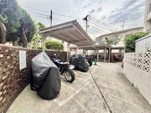 【東京都/目黒区上目黒】祐天寺第二コーポラス バイク置き場