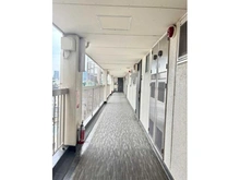 【東京都/目黒区上目黒】祐天寺第二コーポラス 共用部