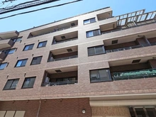 【東京都/世田谷区太子堂】ボヌール三軒茶屋 外観