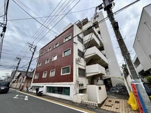 【東京都/目黒区鷹番】学芸大スカイマンション 外観