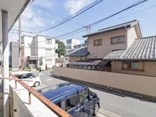 【東京都/目黒区鷹番】学芸大スカイマンション 眺望