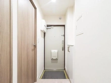 【東京都/目黒区鷹番】学芸大スカイマンション 玄関