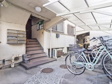 【東京都/目黒区鷹番】学芸大スカイマンション 外観