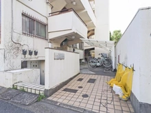 【東京都/目黒区鷹番】学芸大スカイマンション 共用部：ゴミ置き場