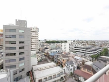 【東京都/世田谷区駒沢】グリーンマンション駒沢 眺望