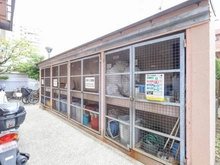 【東京都/世田谷区駒沢】グリーンマンション駒沢 共用部：ゴミ置き場