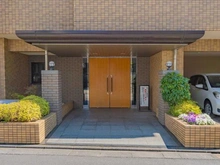 【東京都/目黒区鷹番】ソフィア学芸大学 アプローチ