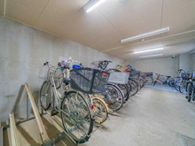 【東京都/目黒区鷹番】ソフィア学芸大学 駐輪場