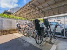 【東京都/目黒区鷹番】ソフィア学芸大学 駐輪場