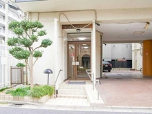 【東京都/世田谷区下馬】トーキョーマンション エントランス