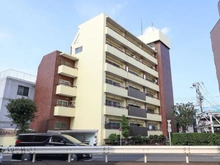 【東京都/目黒区碑文谷】サンモア学芸大マンション 外観
