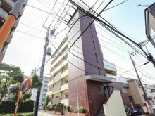 【東京都/目黒区碑文谷】サンモア学芸大マンション 外観