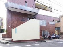 【東京都/目黒区碑文谷】サンモア学芸大マンション アプローチ