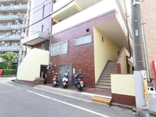 【東京都/目黒区碑文谷】サンモア学芸大マンション アプローチ