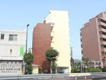 【東京都/目黒区碑文谷】サンモア学芸大マンション 外観
