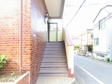 【東京都/目黒区碑文谷】サンモア学芸大マンション アプローチ