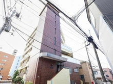 【東京都/目黒区碑文谷】サンモア学芸大マンション 外観