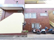 【東京都/目黒区碑文谷】サンモア学芸大マンション 外観