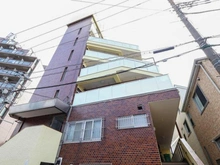 【東京都/目黒区碑文谷】サンモア学芸大マンション 外観