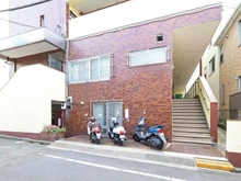 【東京都/目黒区碑文谷】サンモア学芸大マンション アプローチ