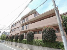 【東京都/目黒区柿の木坂】ディアナコート柿の木坂 外観