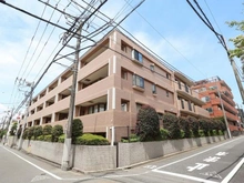 【東京都/目黒区柿の木坂】ディアナコート柿の木坂 外観