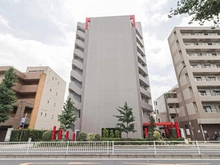 【東京都/目黒区目黒本町】ライオンズシティ学芸大学 外観