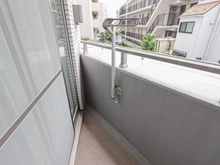 【東京都/目黒区目黒本町】ライオンズシティ学芸大学 バルコニー