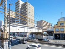 【東京都/世田谷区大原】代田橋ハイム　 眺望