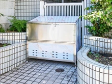 【東京都/世田谷区大原】代田橋ハイム　 共用部：ゴミ置き場