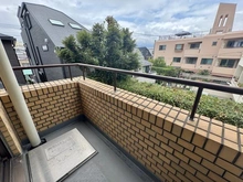 【東京都/目黒区中目黒】第二中目黒シティハウス バルコニー