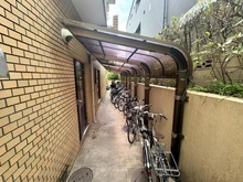 【東京都/目黒区中目黒】第二中目黒シティハウス 駐輪場
