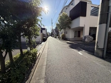【東京都/目黒区目黒本町】リストレジデンス目黒本町 前面道路