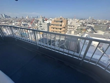 【東京都/世田谷区下馬】下馬ハイライズ バルコニー